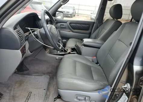 1998 Toyota Land Cruiser from USA, damaged, VIN JT3HT05JXW0011127